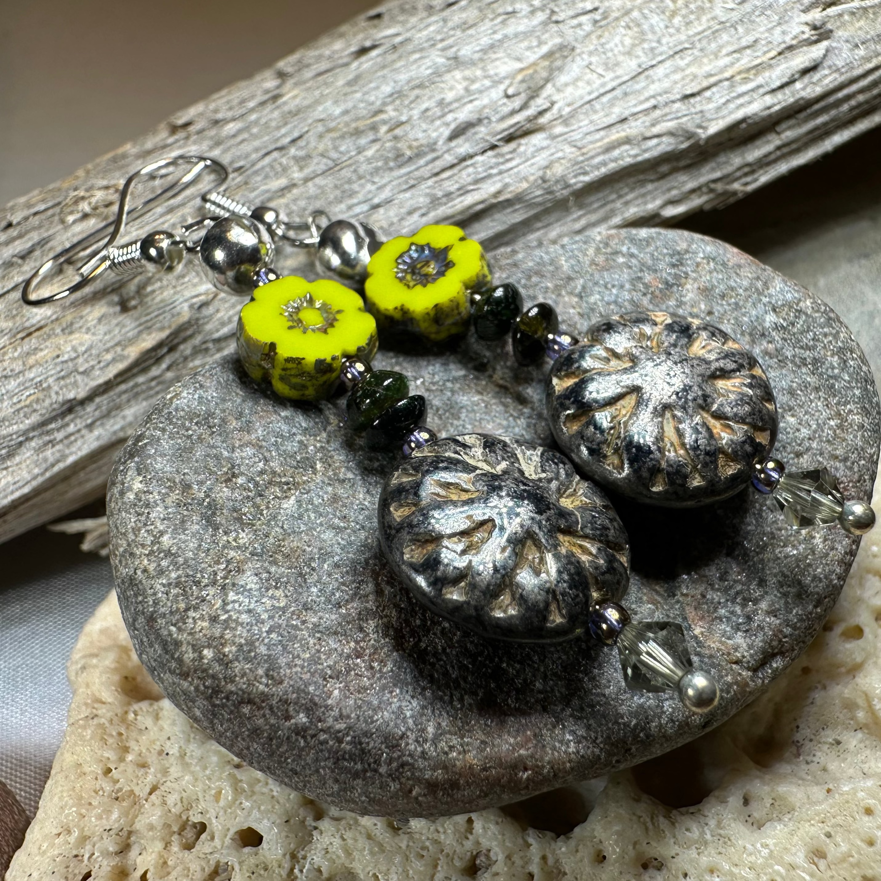 Celtic Twilight Mist Earrings