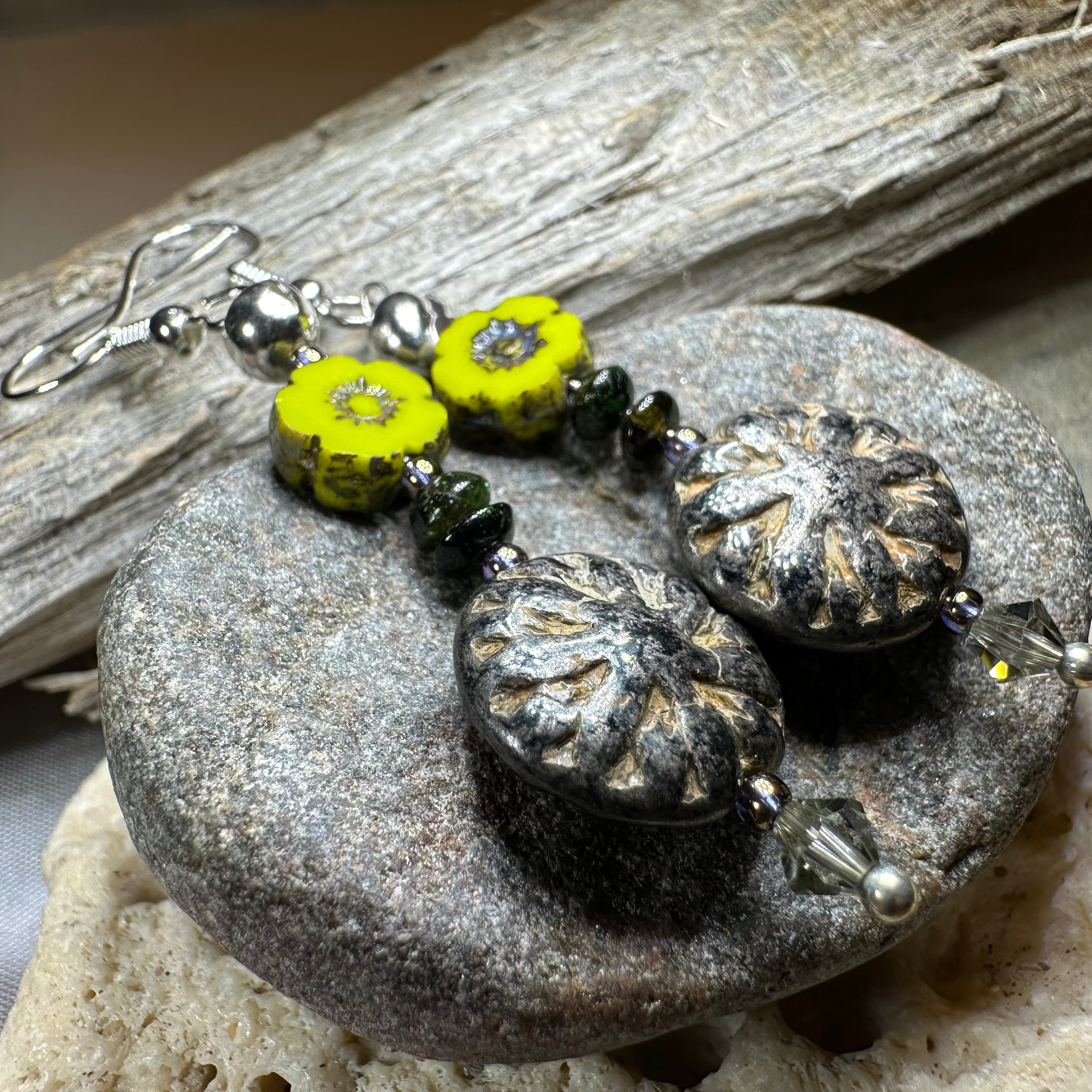 Celtic Twilight Mist Earrings