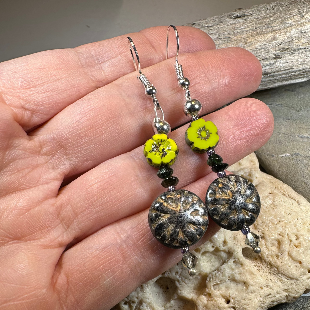 Celtic Twilight Mist Earrings