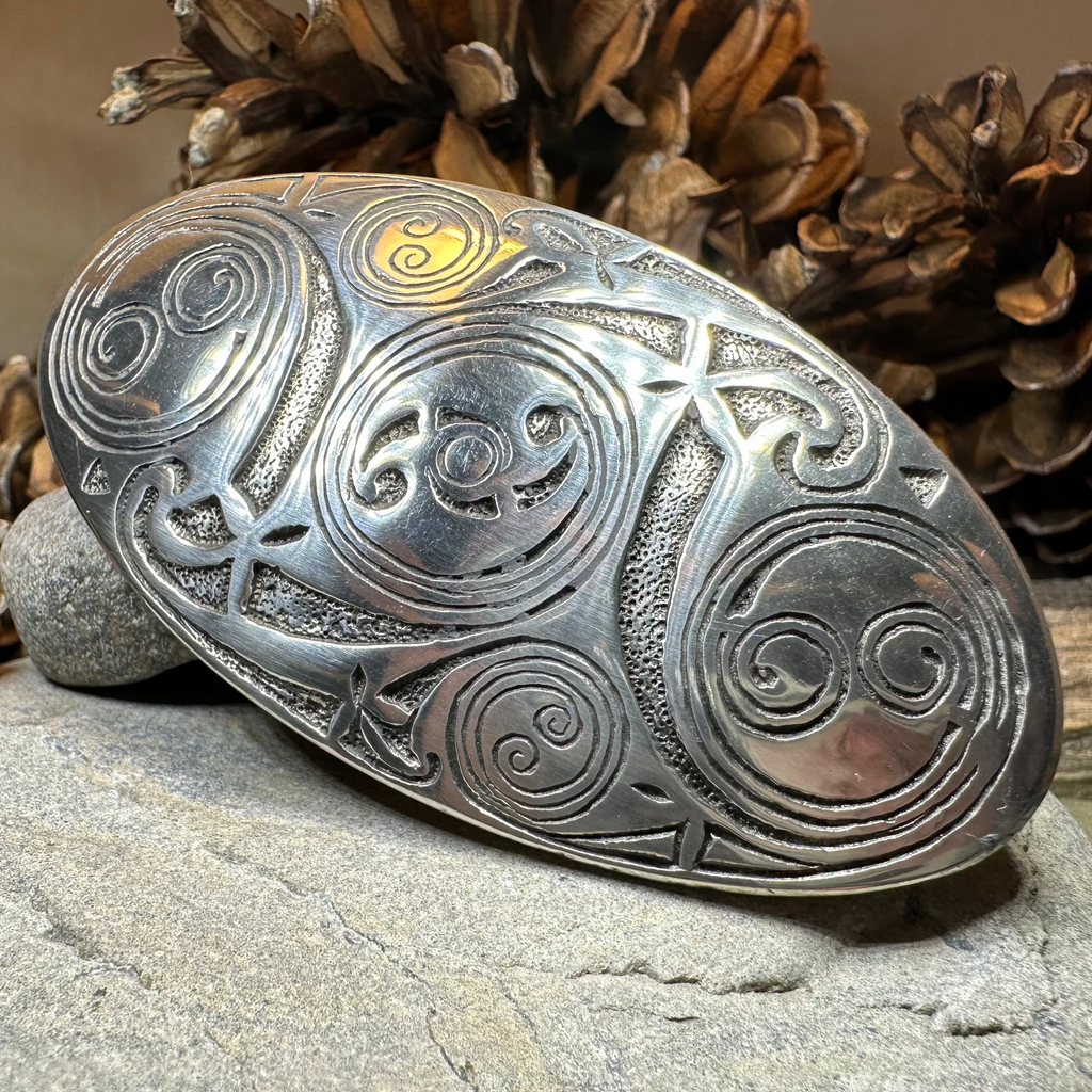 Braemar Celtic Hair Clip for Women