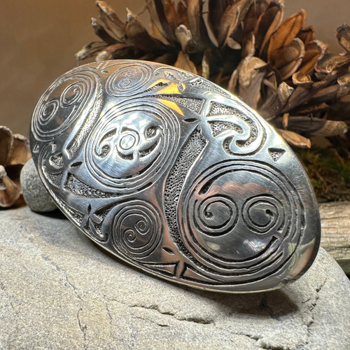Braemar Celtic Hair Clip for Women