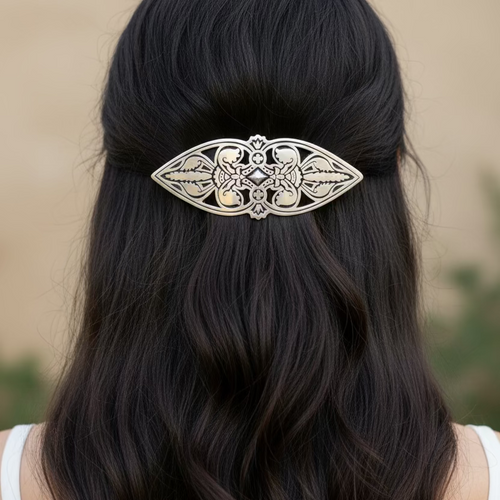 Aneira Celtic Knot Hair Clip for Women