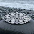 Aneira Celtic Knot Hair Clip for Women