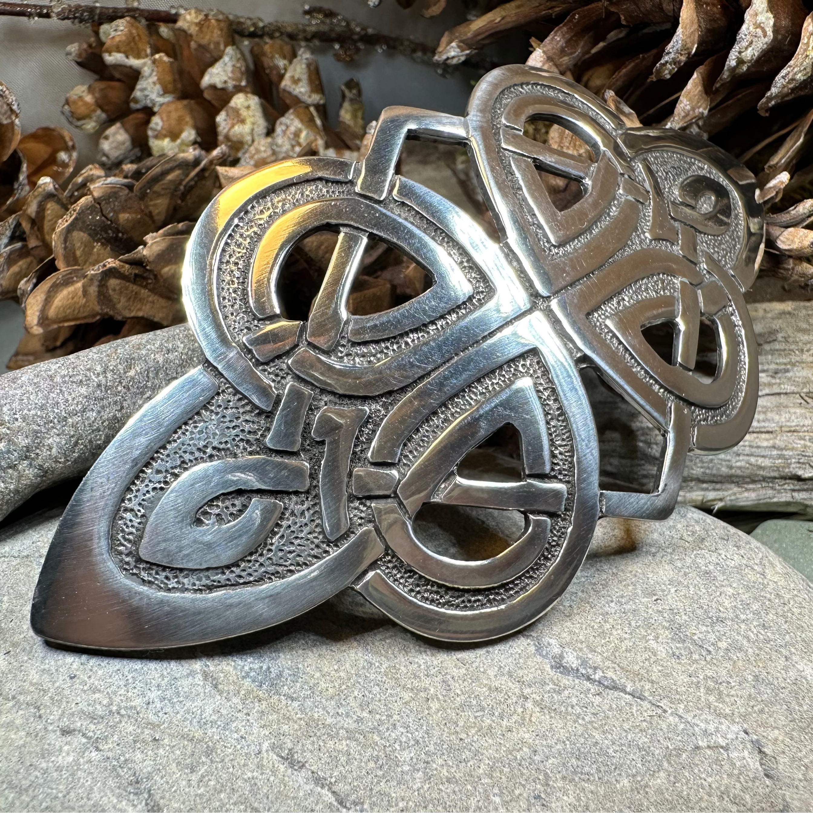 Celtic Honesty Knot Hair Clip for Women