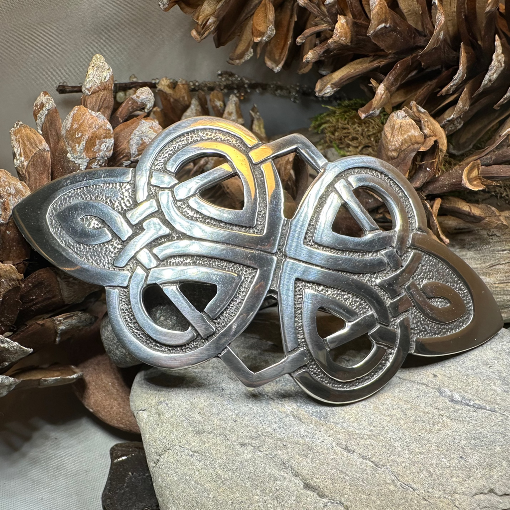 Celtic Honesty Knot Hair Clip for Women