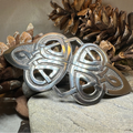 Celtic Honesty Knot Hair Clip for Women