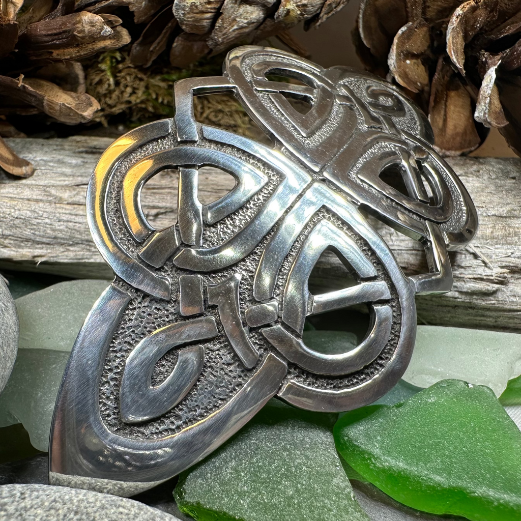 Celtic Honesty Knot Hair Clip for Women