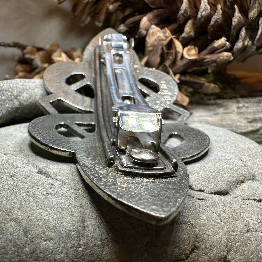 Celtic Honesty Knot Hair Clip for Women