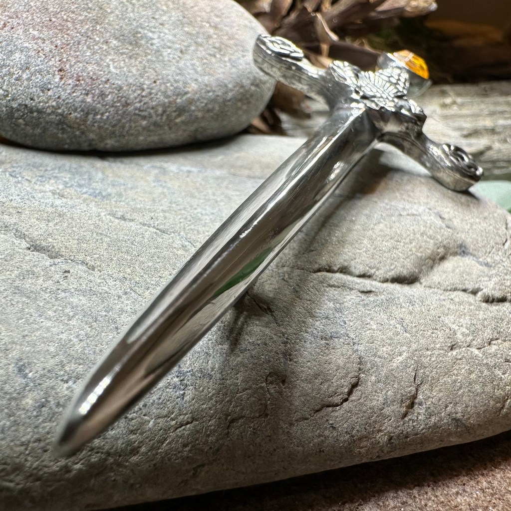 Alexander Scottish Thistle Kilt Pin