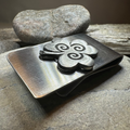 Celtic Shamrock Money Clip