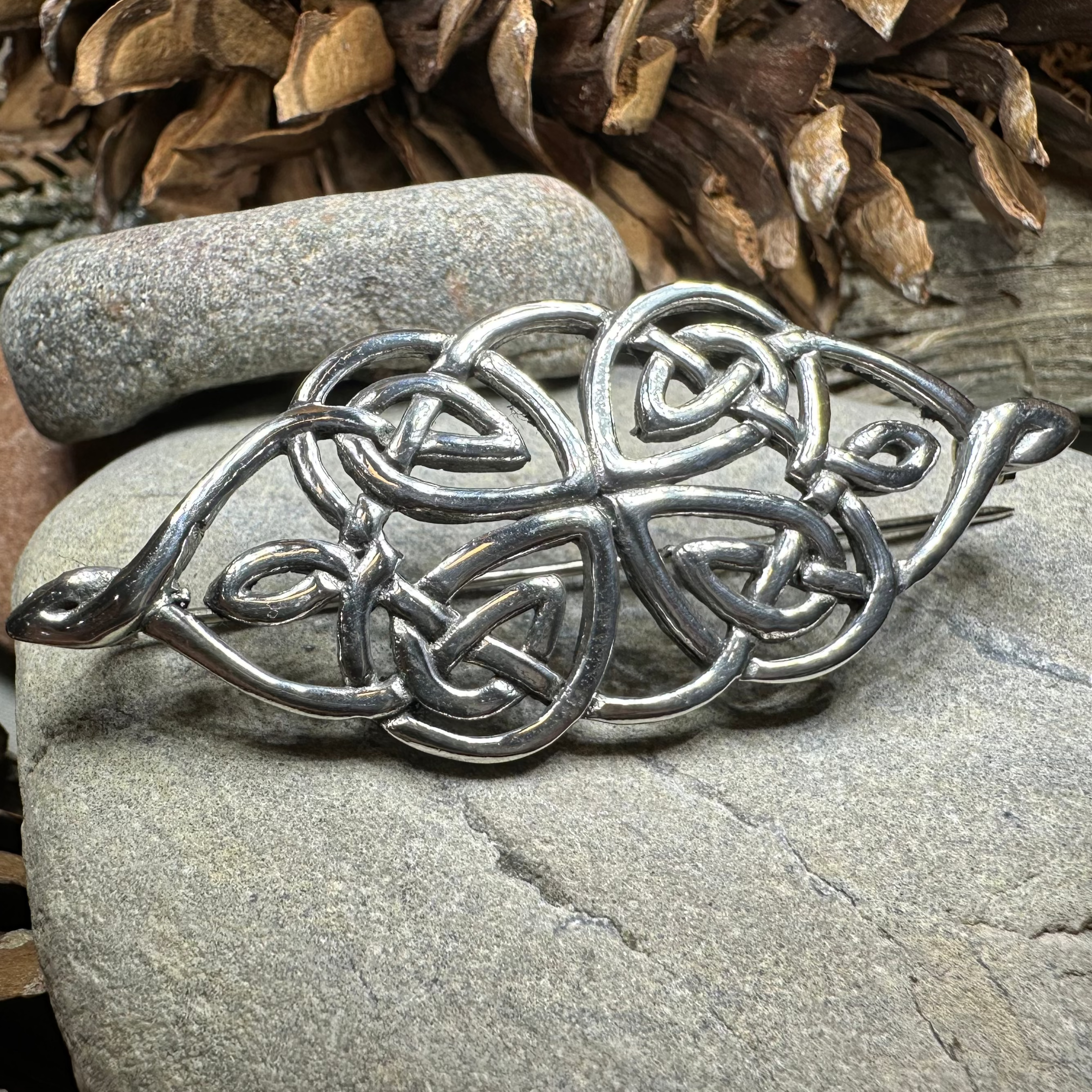 Jenna Celtic Knot Brooch
