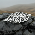 Jenna Celtic Knot Brooch