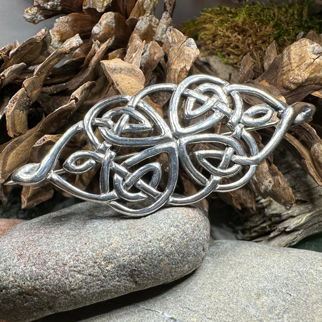 Jenna Celtic Knot Brooch