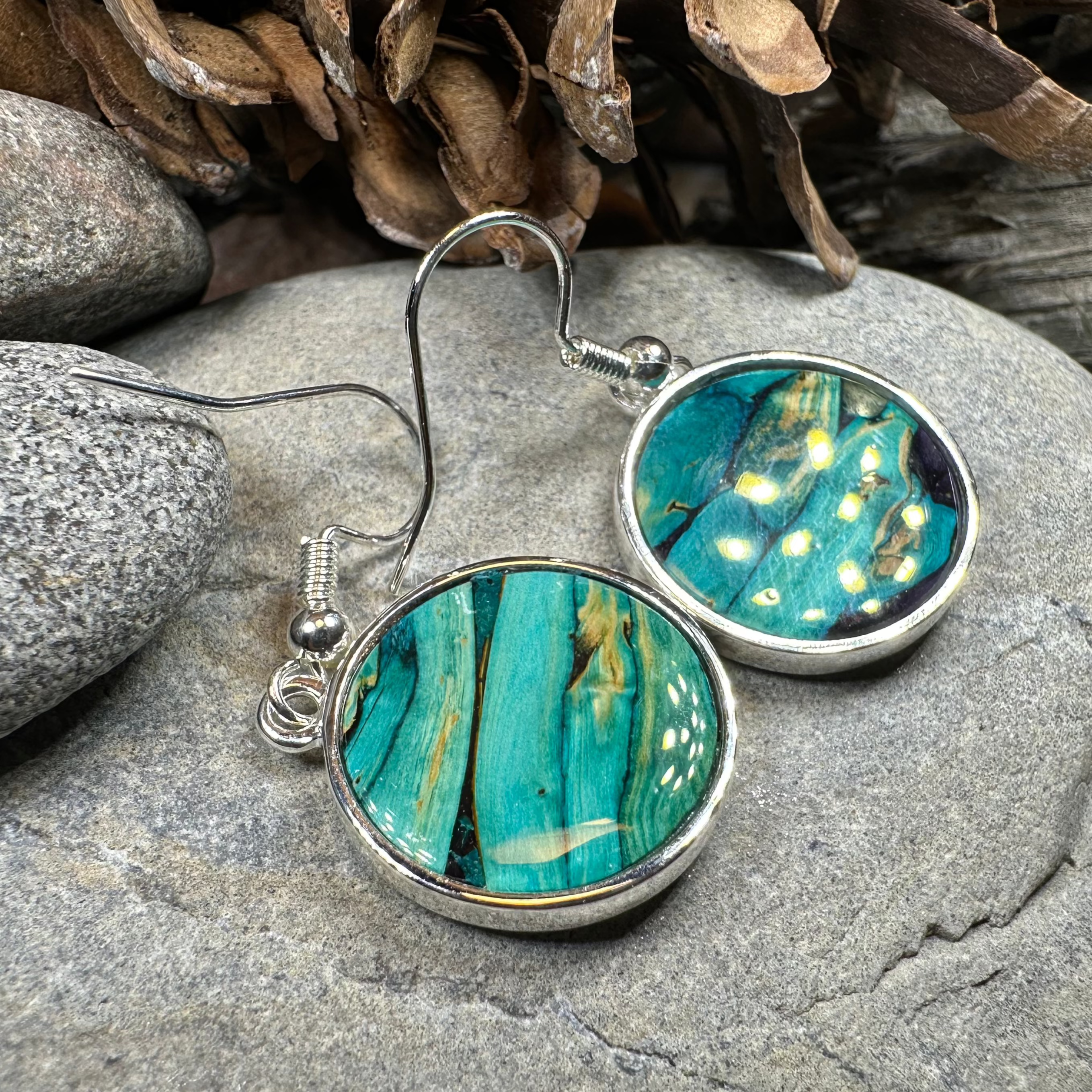 Heathergems Tree of Life Earrings from Scotland