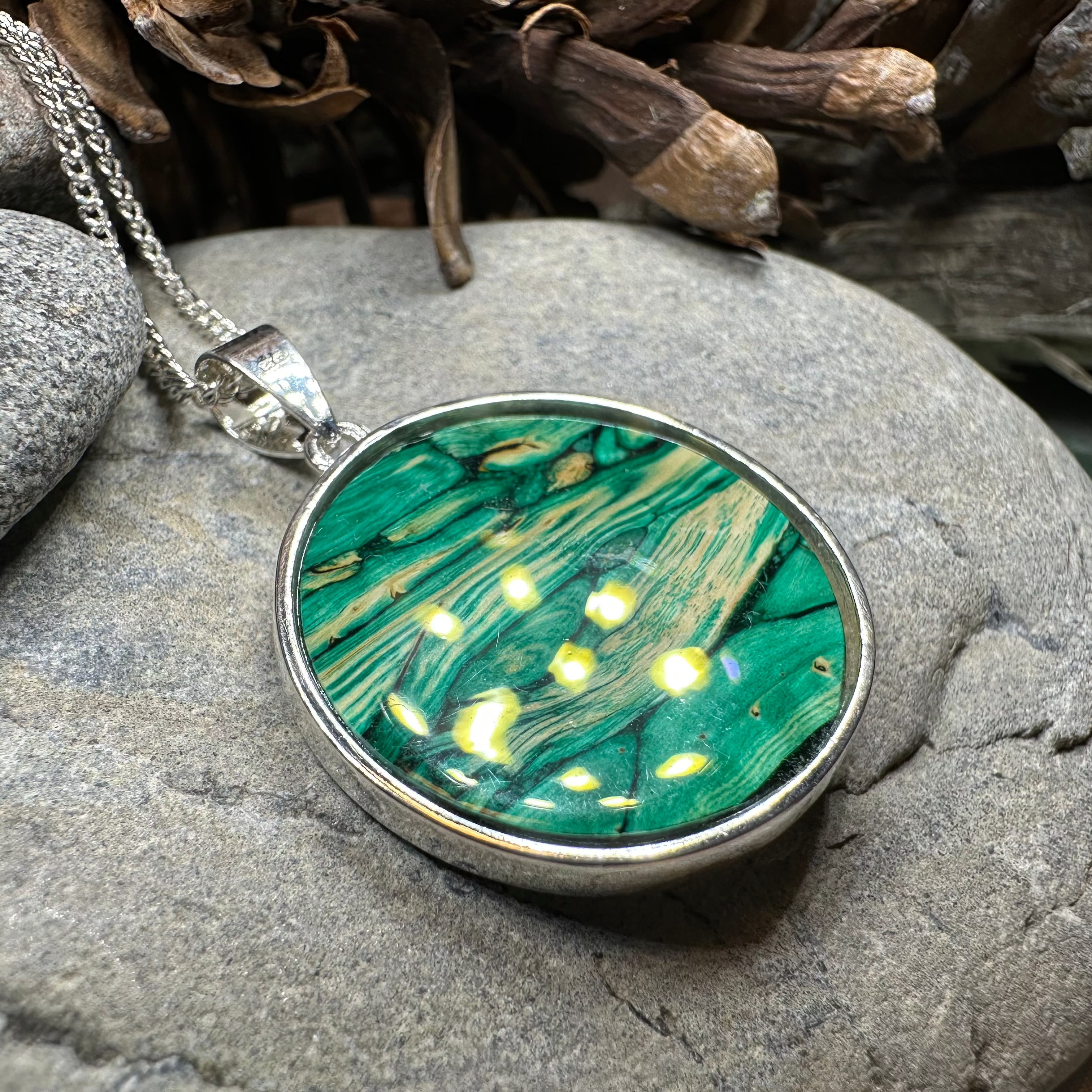 Heathergems Scottish Tree of Life Necklace - Handmade in Scotland