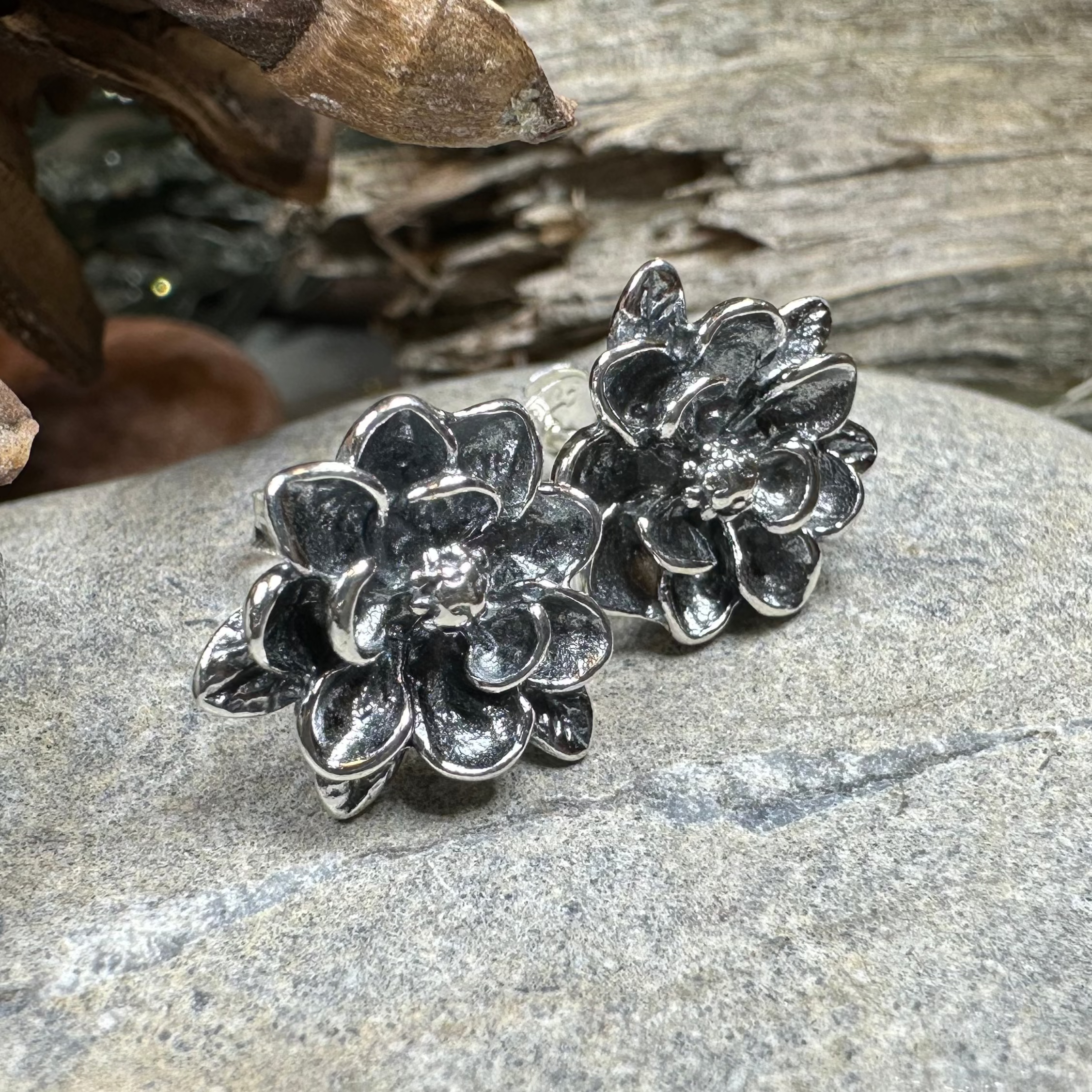 Sweet Magnolia Post Earrings