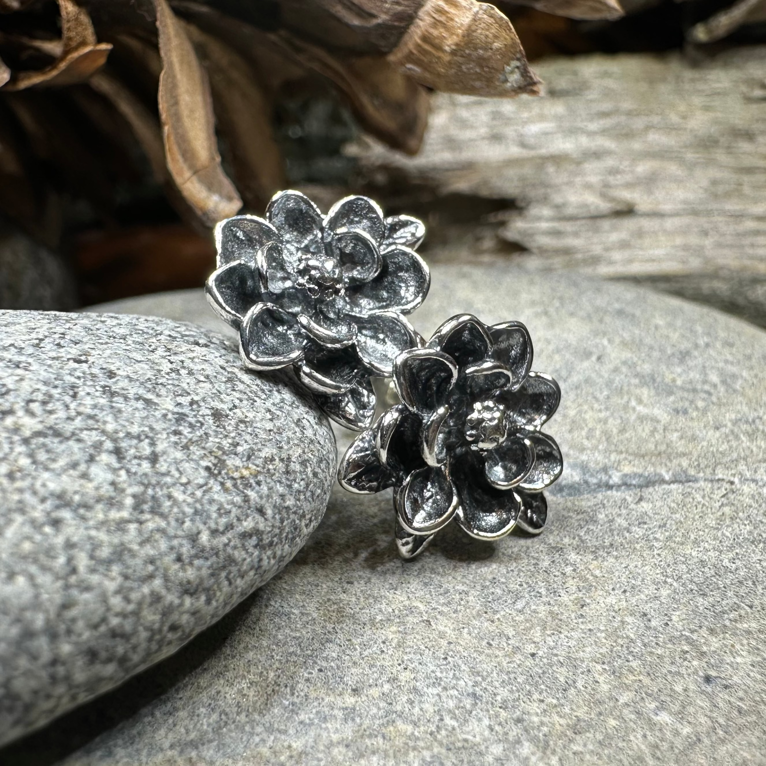 Sweet Magnolia Post Earrings