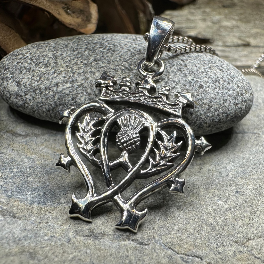 Scottish Luckenbooth Necklace