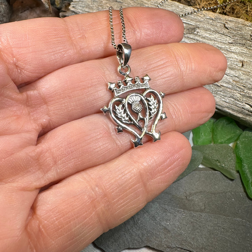 Scottish Luckenbooth Necklace