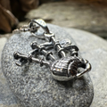 Tartan Bagpipes Necklace