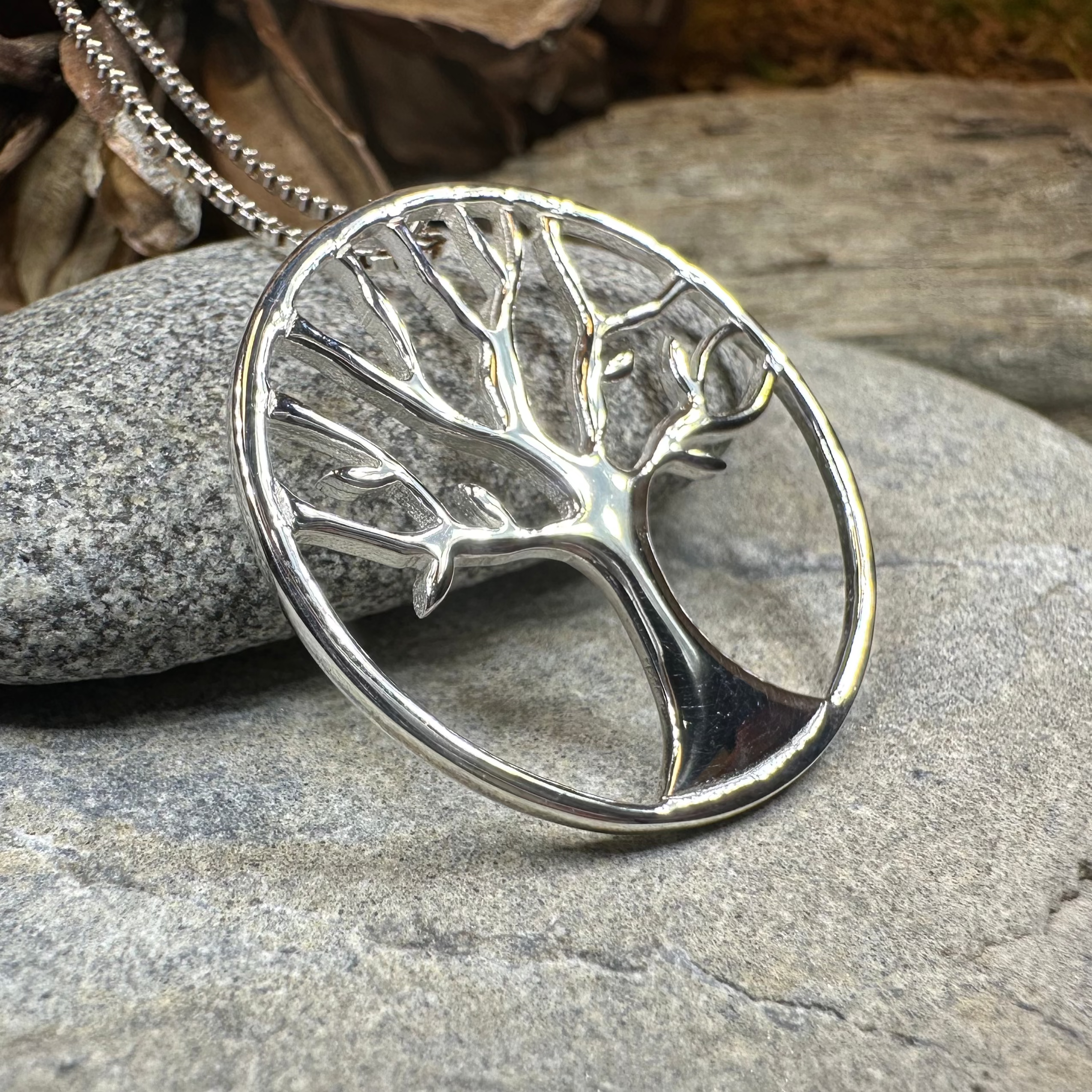 Minimalist Tree of Life Necklace