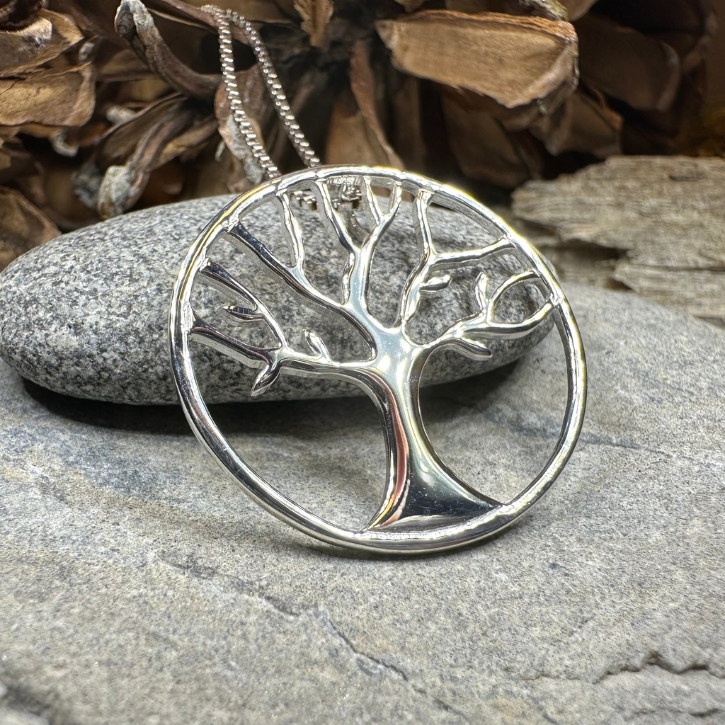 Minimalist Tree of Life Necklace