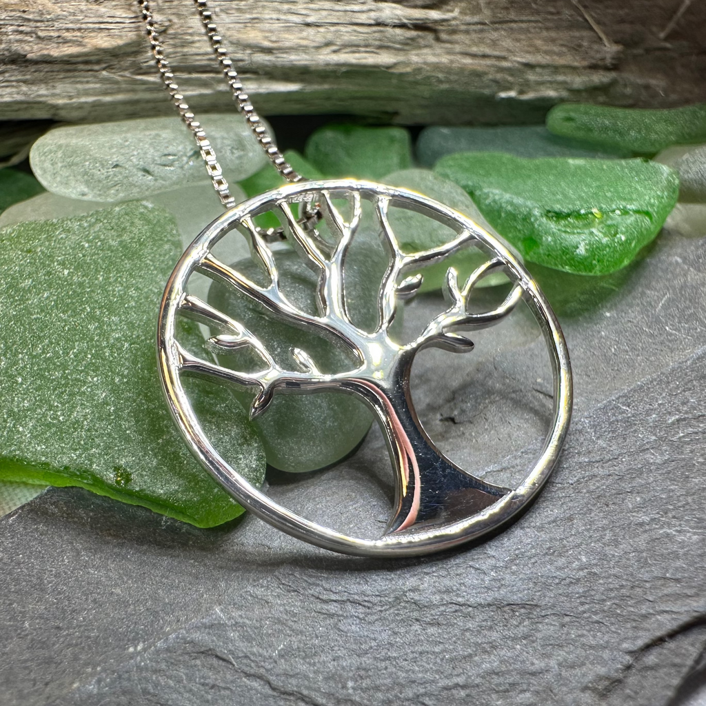 Minimalist Tree of Life Necklace