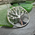 Minimalist Tree of Life Necklace