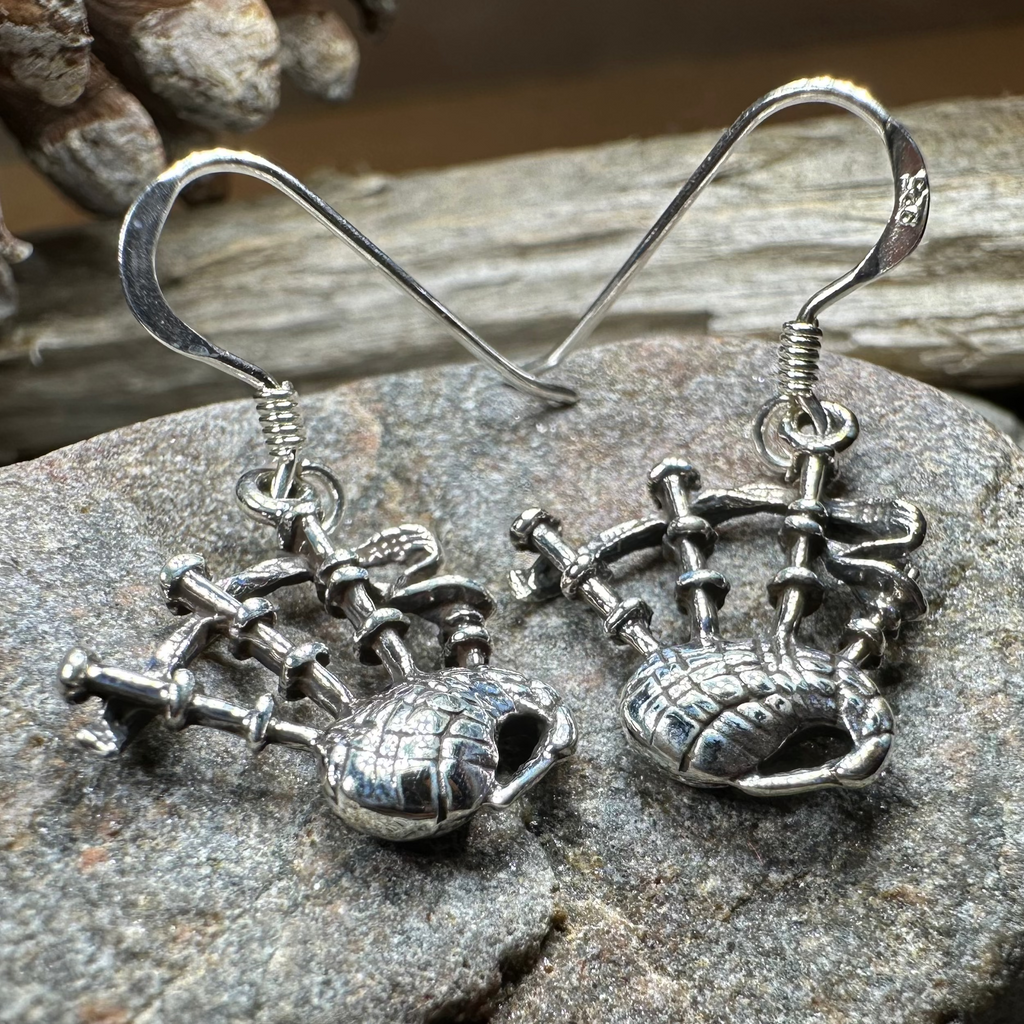 Bagpipes Earrings