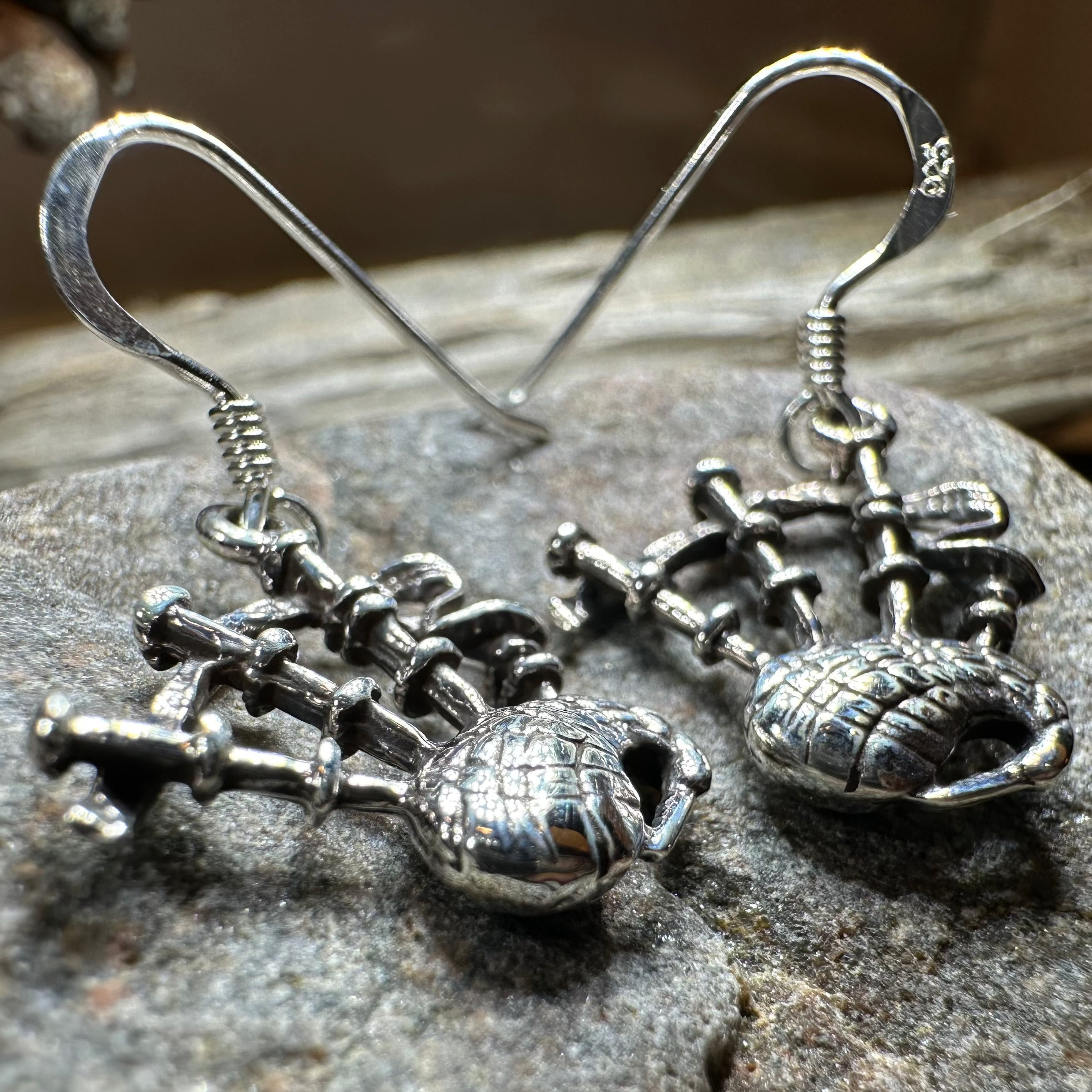 Bagpipes Earrings