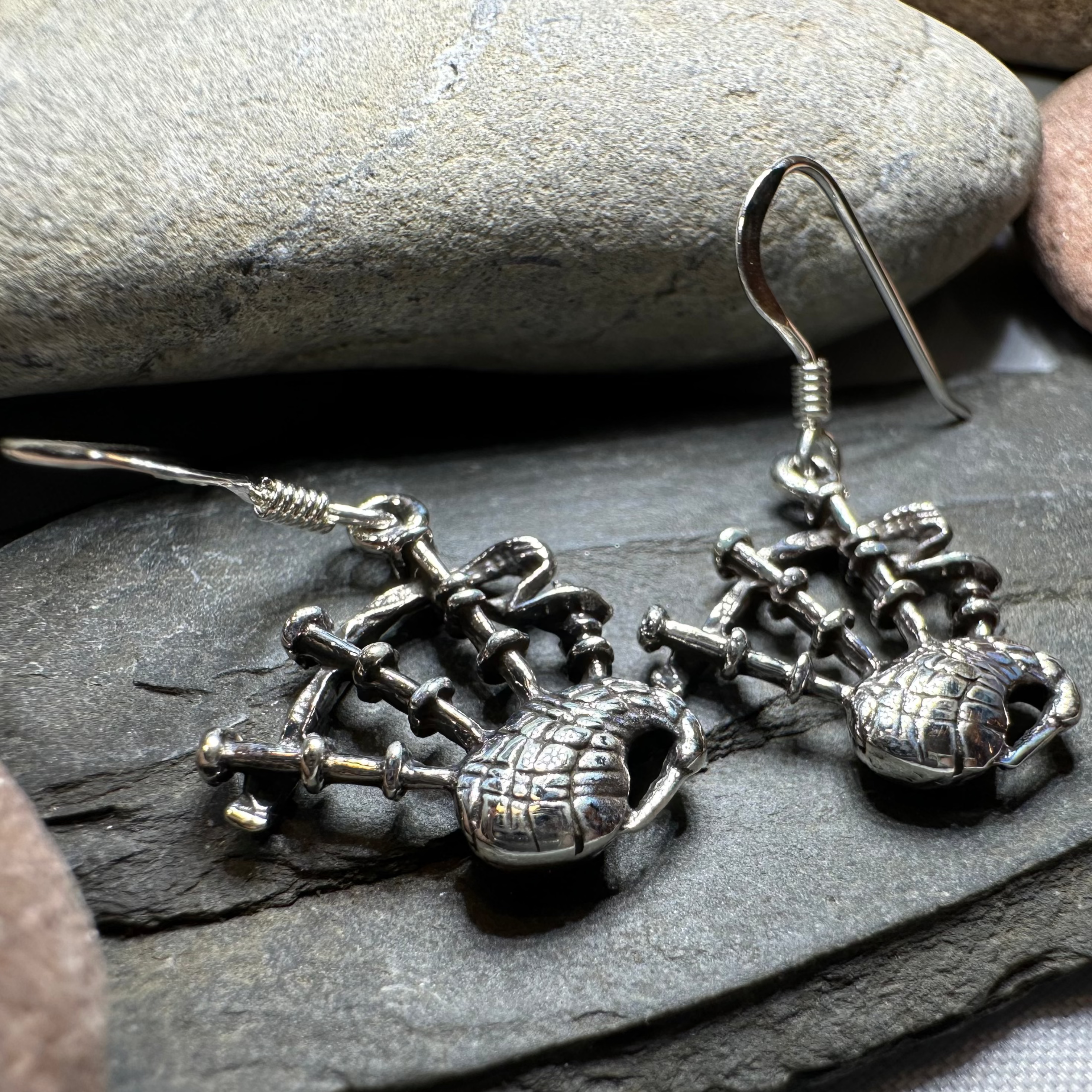 Bagpipes Earrings
