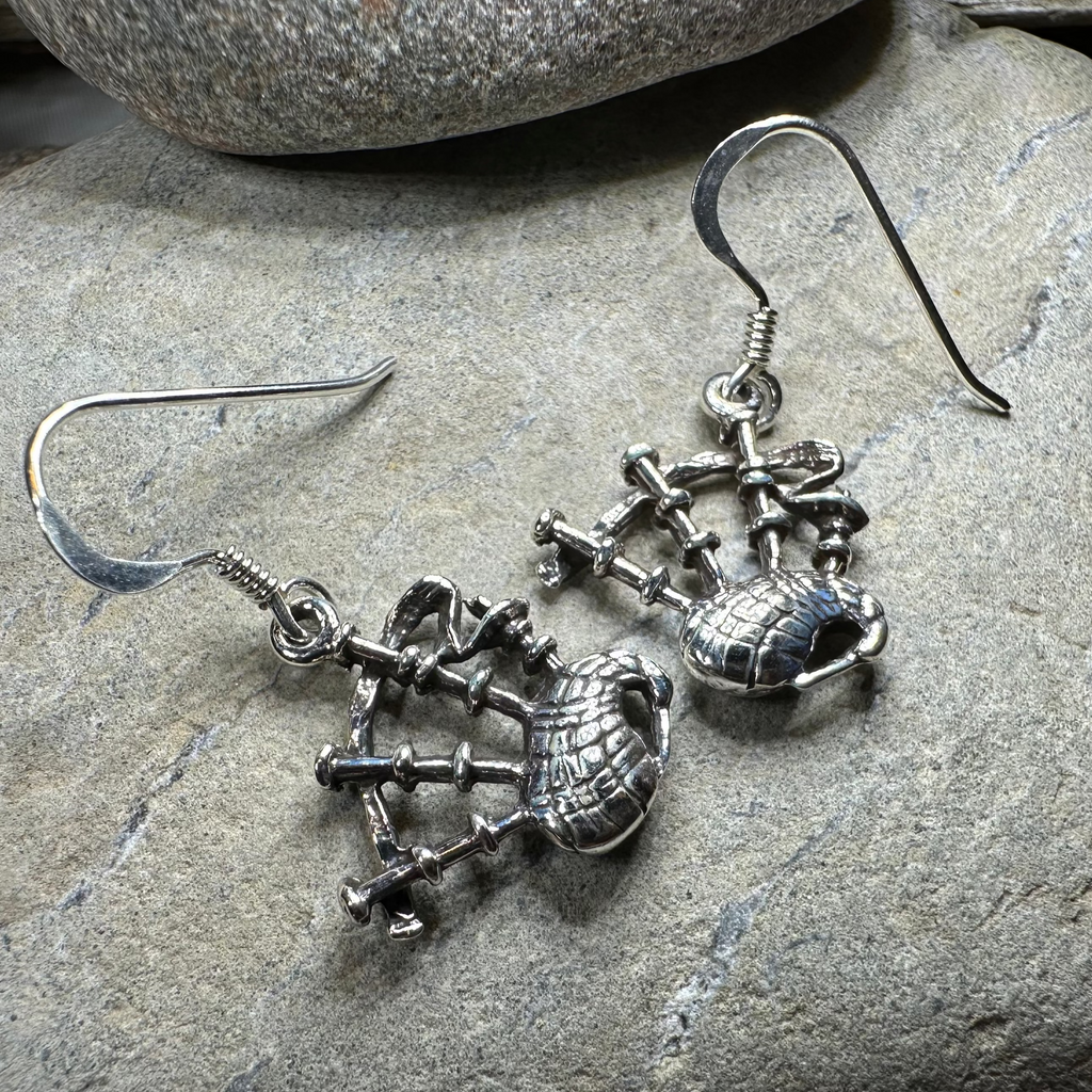 Bagpipes Earrings