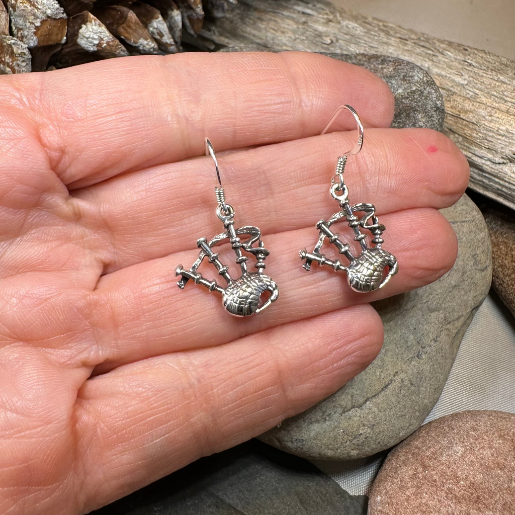 Bagpipes Earrings