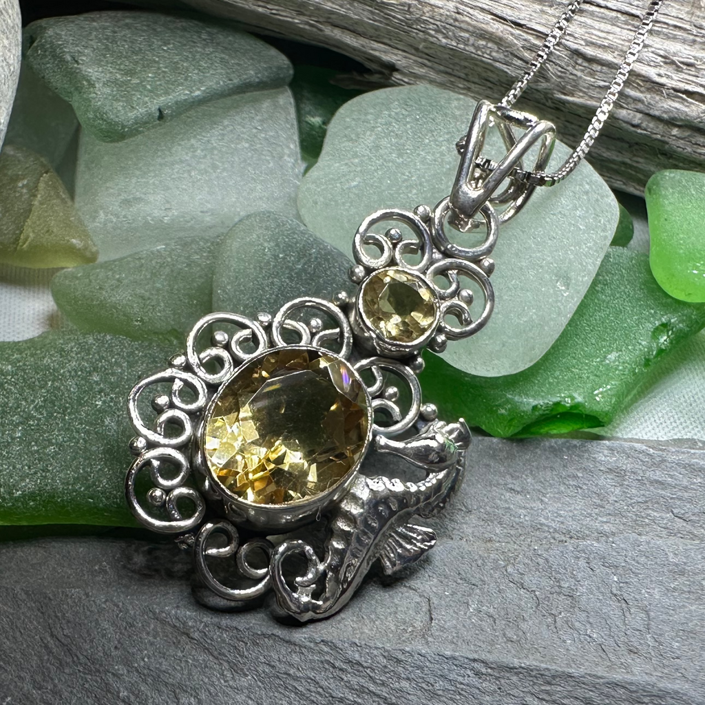 Seasong Seahorse Necklace