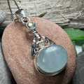 Bee Aquamarine Necklace