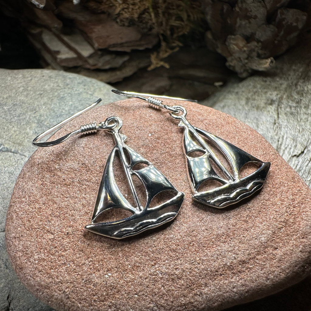 Fairwinds Ship Earrings