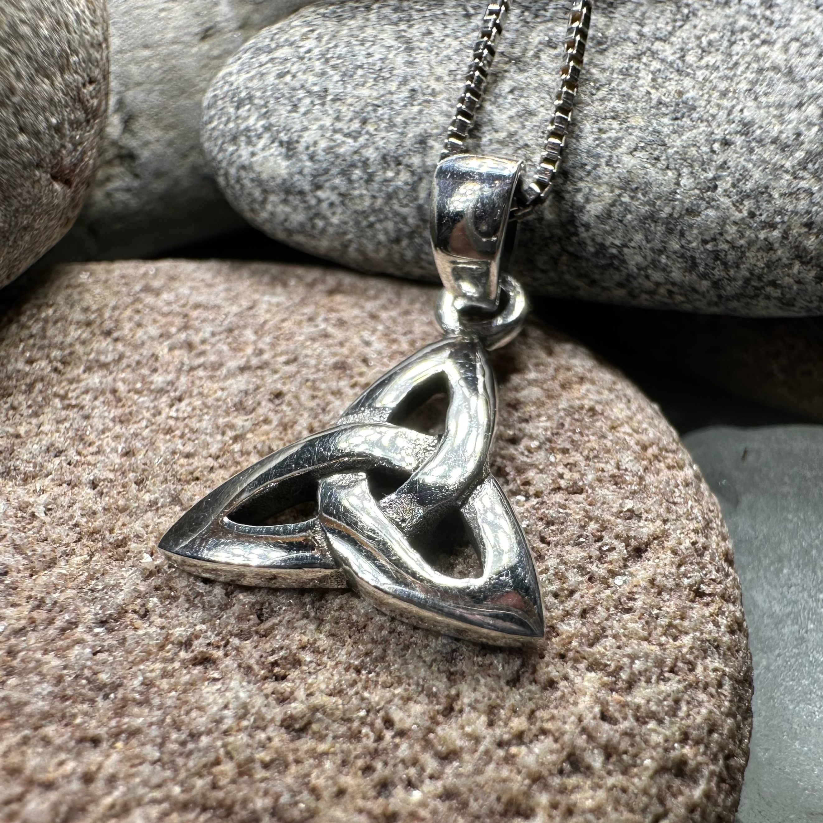 Karstyn Trinity Knot Necklace