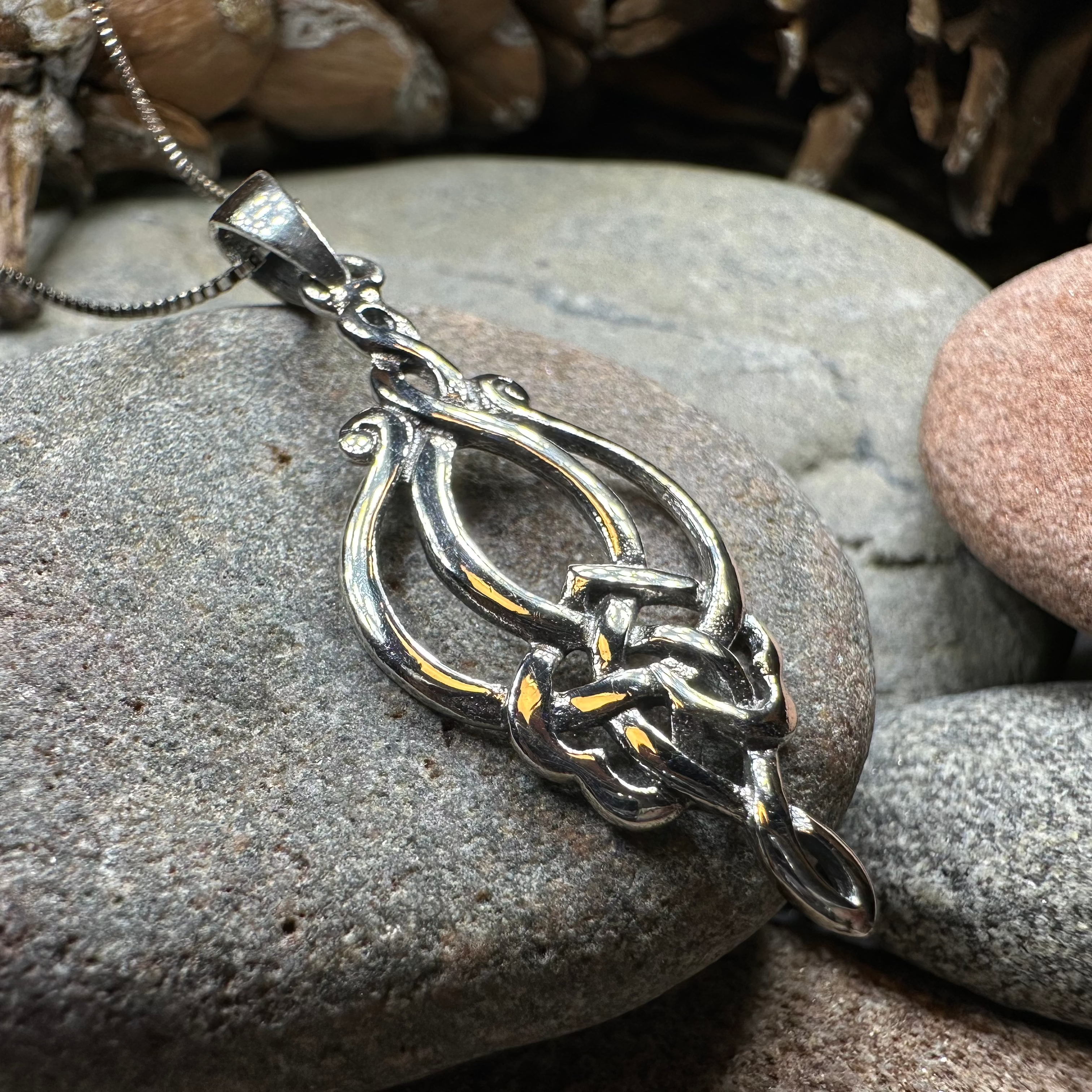 Olivia Celtic Knot Necklace