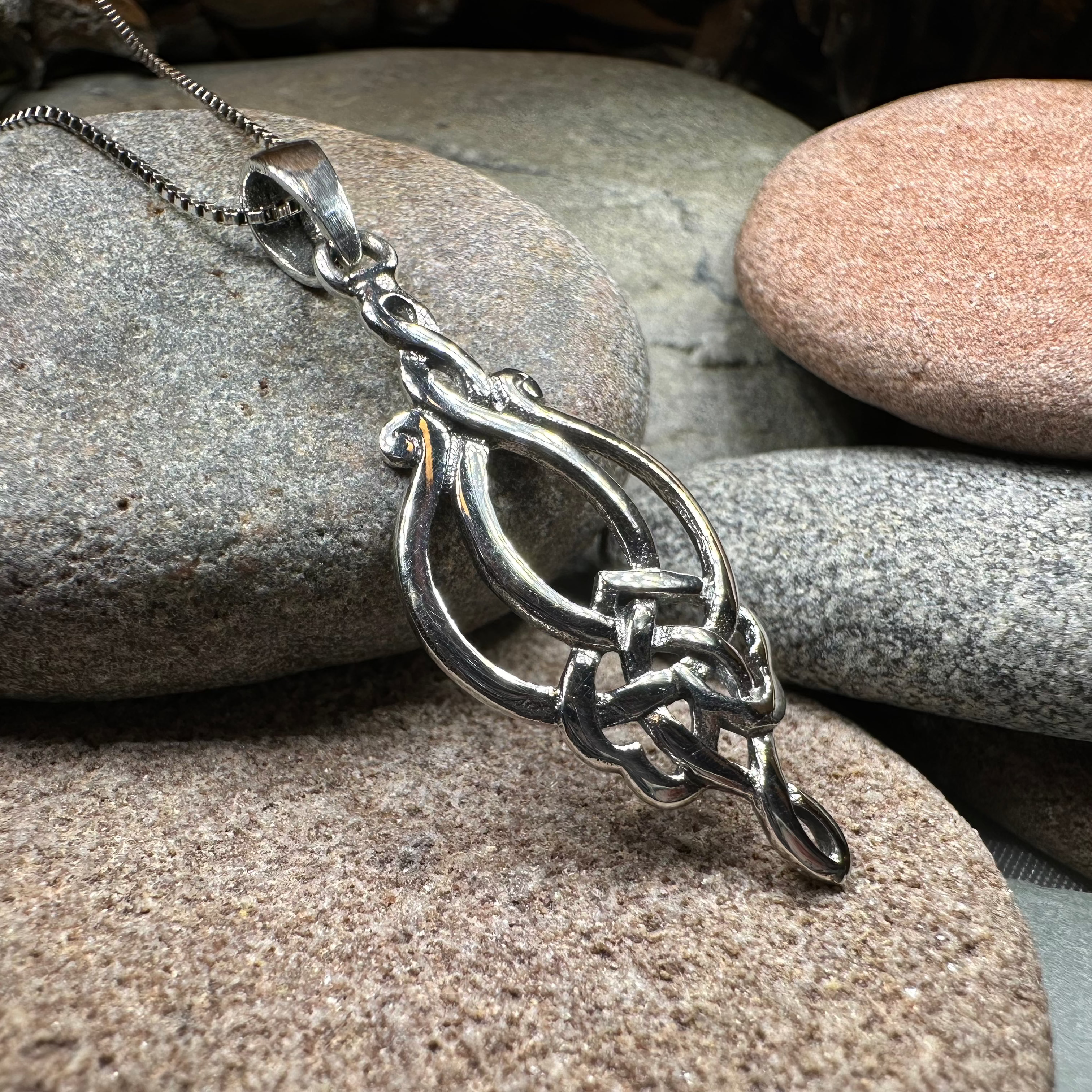 Olivia Celtic Knot Necklace