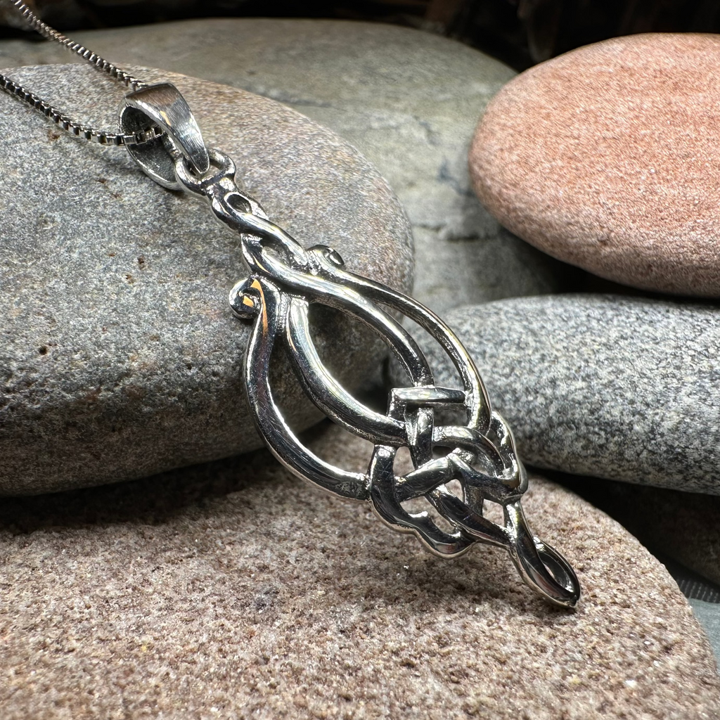 Olivia Celtic Knot Necklace