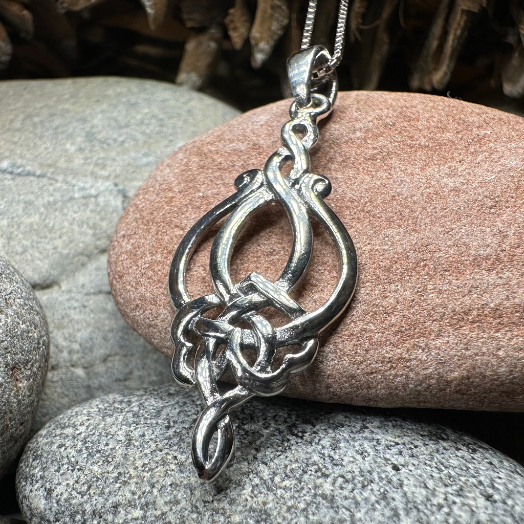 Olivia Celtic Knot Necklace