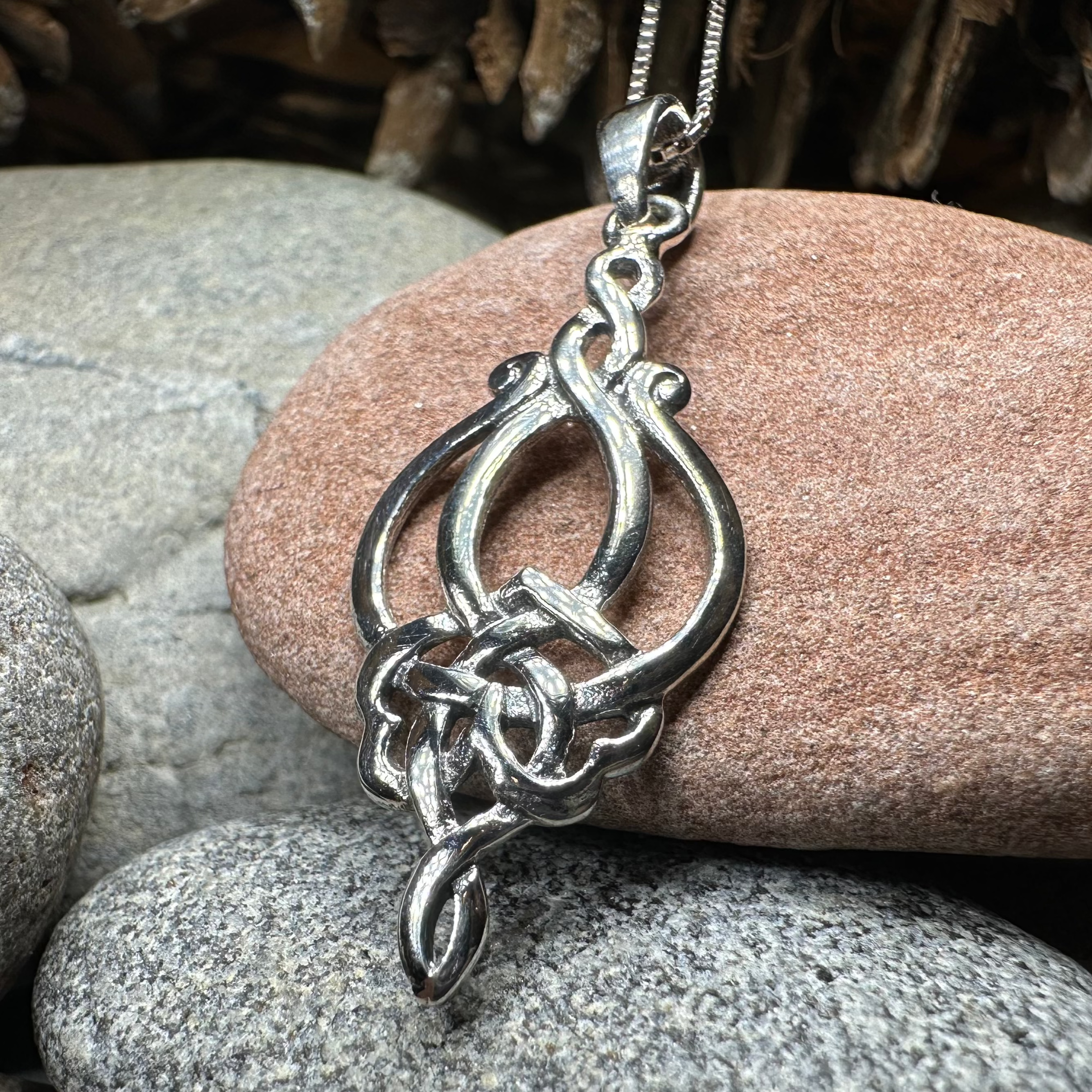 Olivia Celtic Knot Necklace