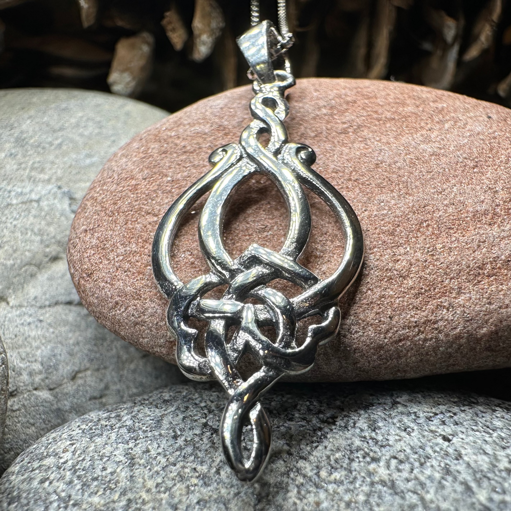 Olivia Celtic Knot Necklace