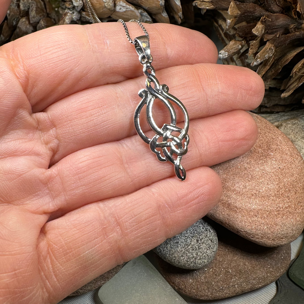 Olivia Celtic Knot Necklace
