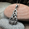 Croi Claddagh Necklace