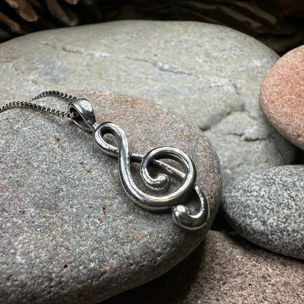 Sweet Music Note Necklace