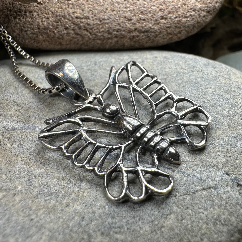 Blanca Butterfly Necklace