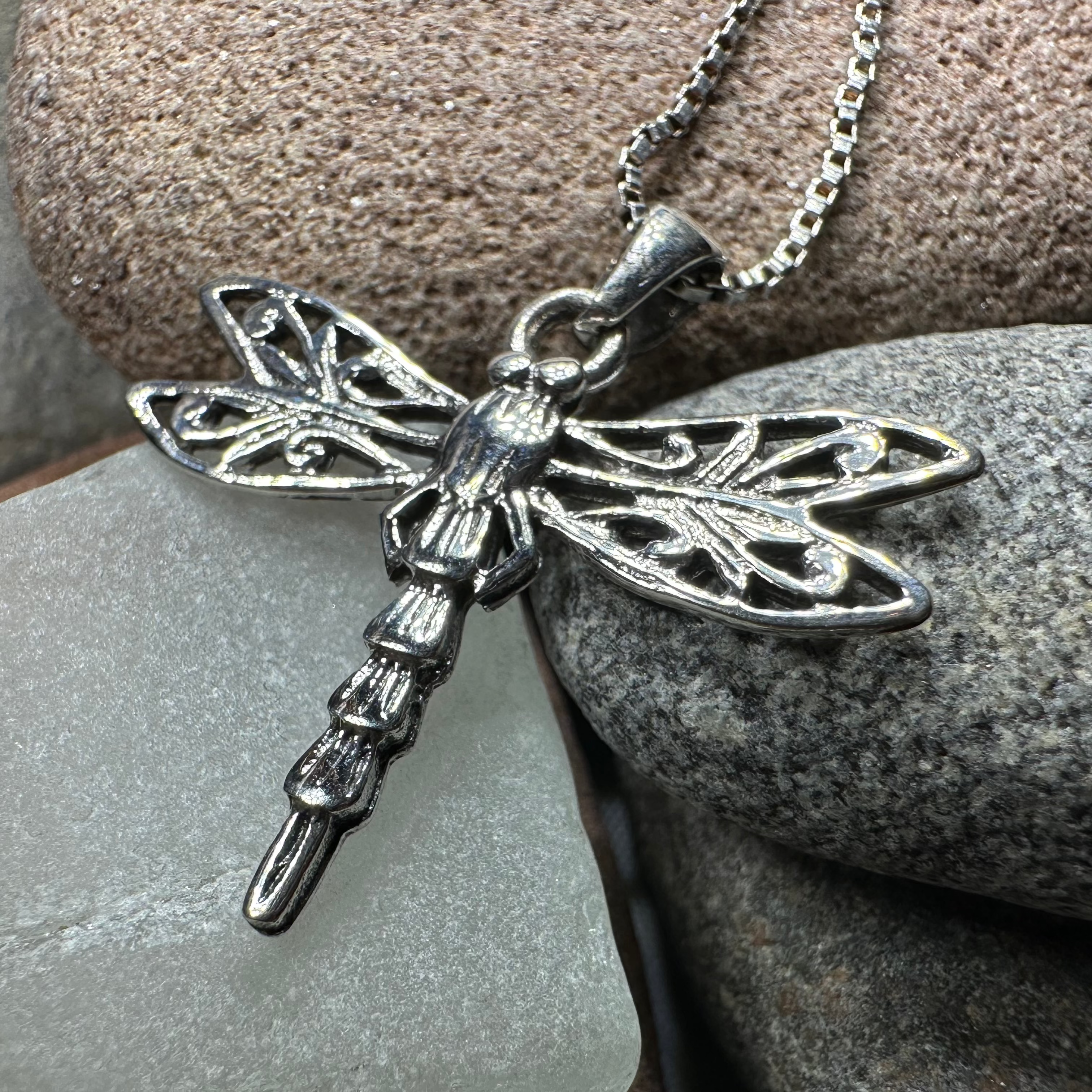 Summerdancer Dragonfly Necklace