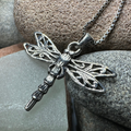 Summerdancer Dragonfly Necklace