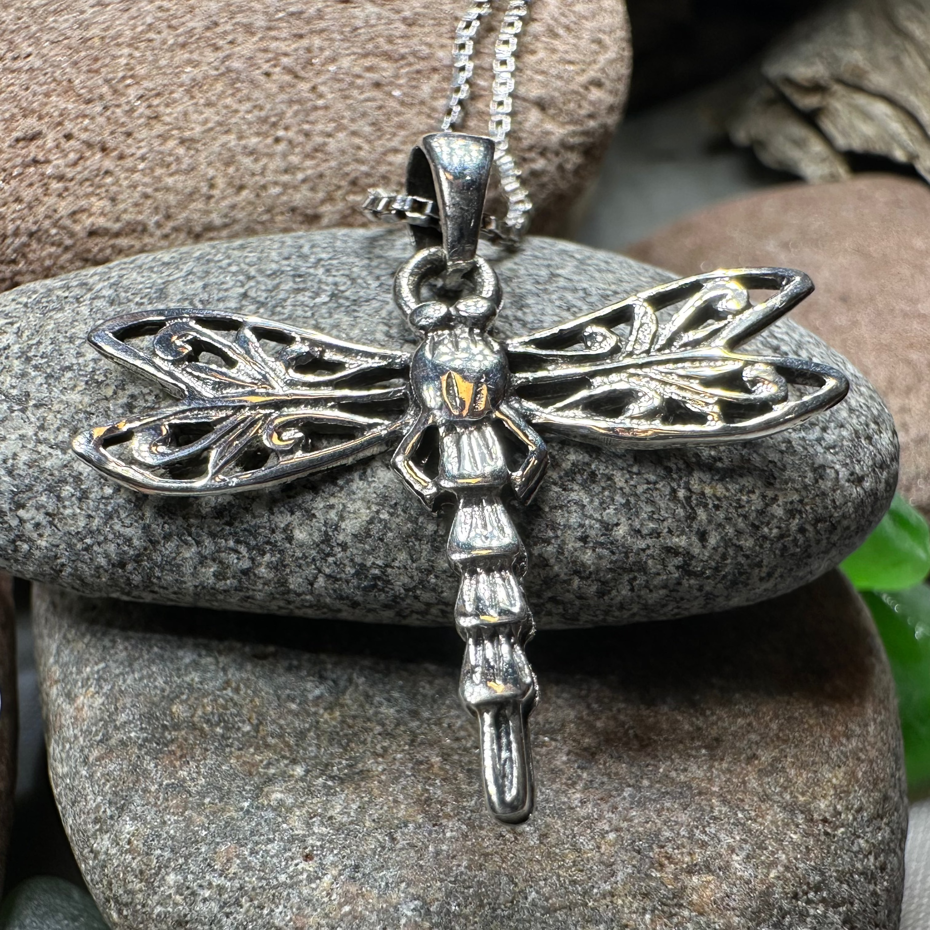 Summerdancer Dragonfly Necklace